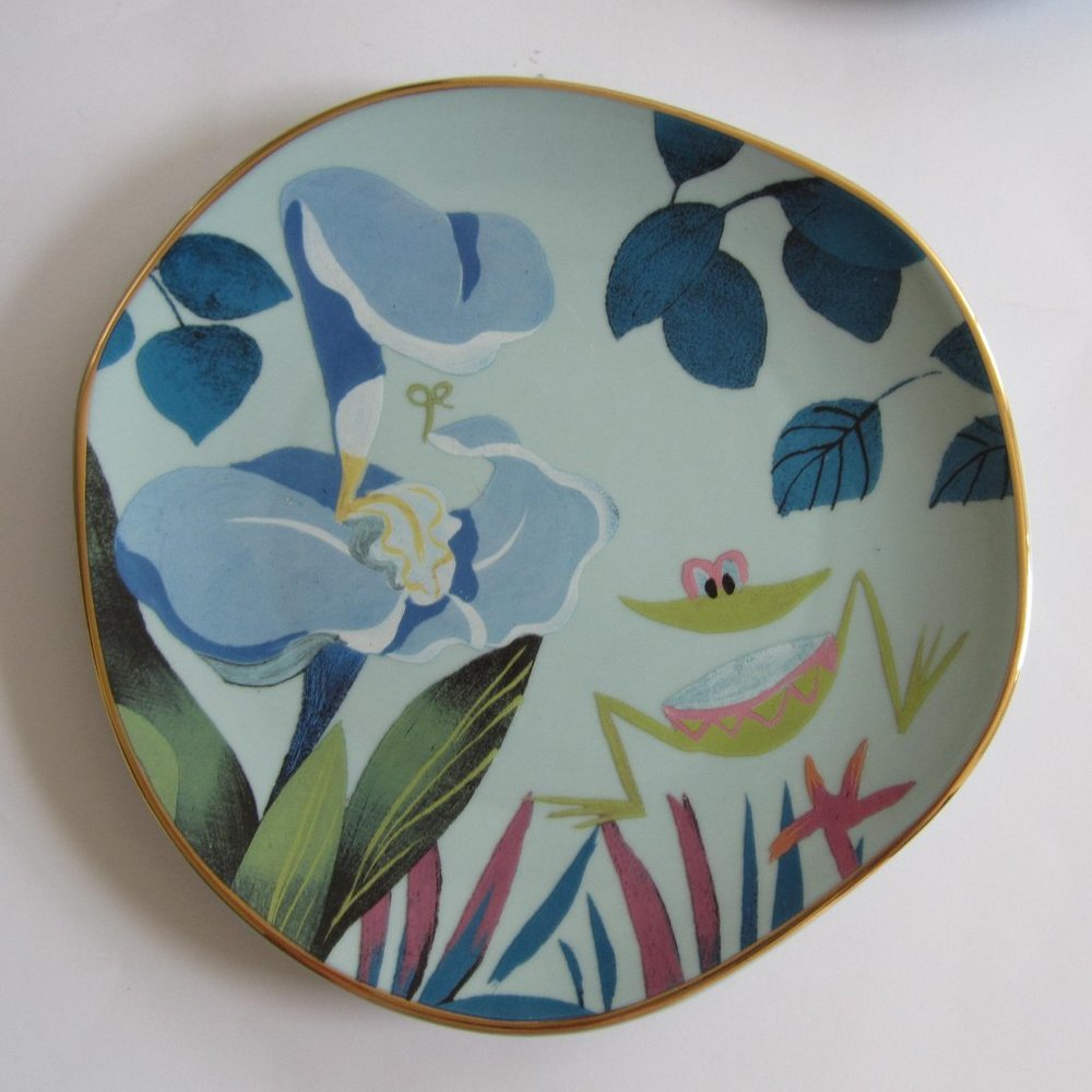 Disney Alice in Wonderland Mary Blair 4 Plates - Picture 9 of 9